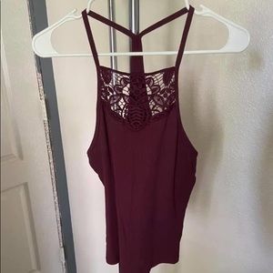 Aéropostale Spaghetti Strap Top